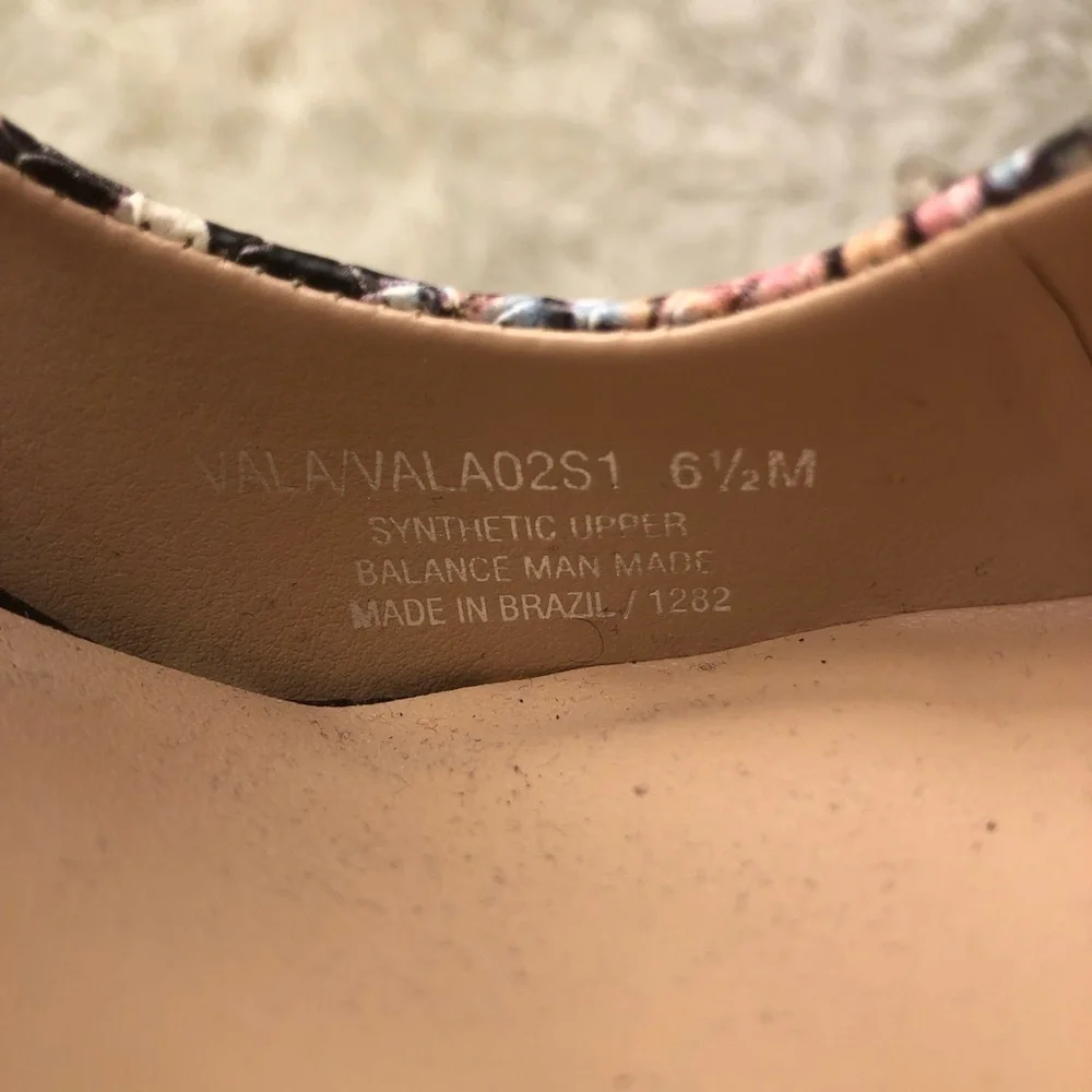 Steve Madden Pink and Black Snake Print Heels - Picture 14 of 16